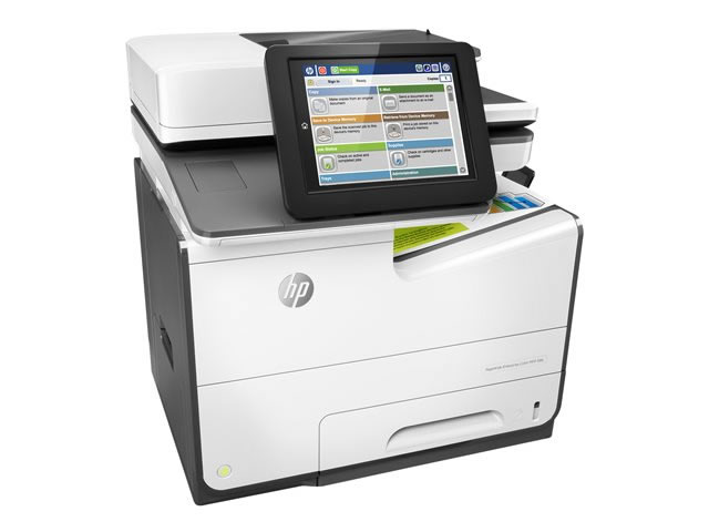 Hp Pagewide Managed Color Flow Mfp E58650z